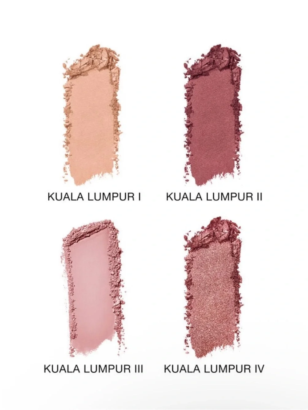 🌸 NARS QUAD EYESHADOW - KUALA LUMPUR